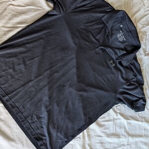 Under Armour Men's Black Polo Shirt